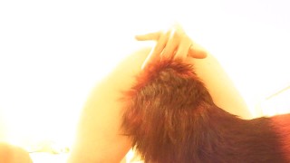 My Foxy Tail 6 Insertion