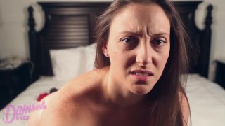 Get humiliated by an ejaculating dildo