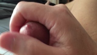 Throbbing Cock Hands Free Cum