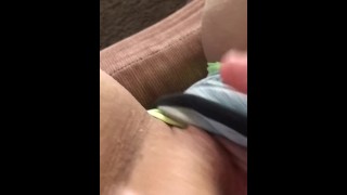 Got baby fingers herself