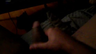 I came everywhere from my brown cock(New)