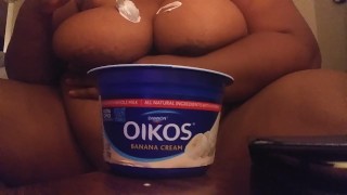 BBW having fun while my husband is at work