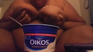 BBW having fun while my husband is at work