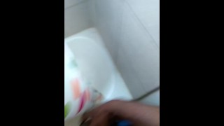 Horny young man