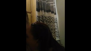 Head in the shower
