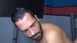 {RFC} Hungry Bottom Gym Fuck - Trey Turner & Milan Gamiani