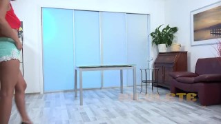 Wetandpissy - Emylia Argan enjoys piss drinking before sex toy play