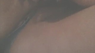 playing with my clit again
