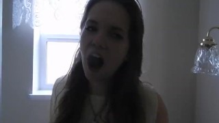 Burping Fetish - Pussy at the End!