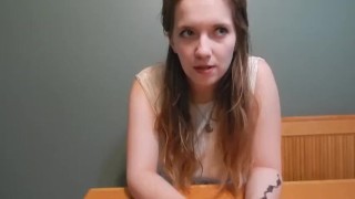 Burping Fetish - Pussy at the End!