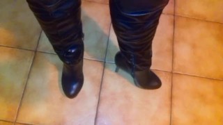 Lucy's Boots and Barefeet 1