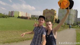 Summer story of two friends