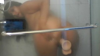 Las Vegas shower Fun
