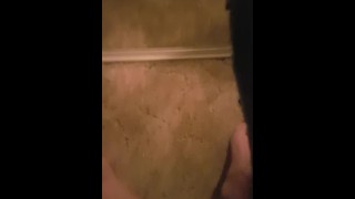SEXY redhead guy has fun till he cums
