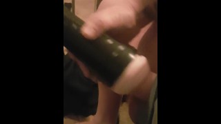 SEXY redhead guy has fun till he cums