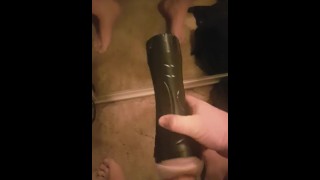 SEXY redhead guy has fun till he cums
