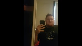 SEXY redhead guy has fun till he cums
