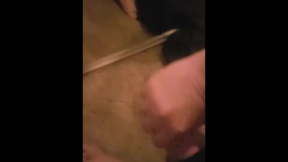 SEXY redhead guy has fun till he cums