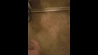 SEXY redhead guy has fun till he cums