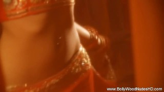 Lovely Brunette Indian Goddess From Exotic India