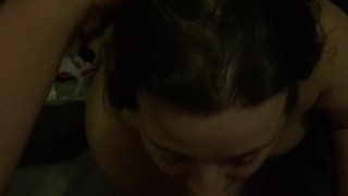 GF giving head
