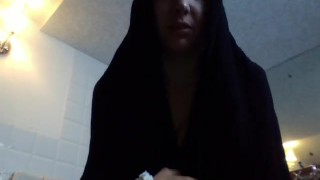 suora ruttona a più nn posso..burping nun