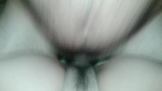 Com on her pussy -)