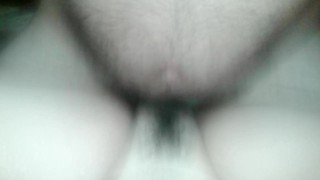 Com on her pussy -)