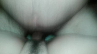 Com on her pussy -)