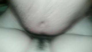 Com on her pussy -)