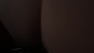 Latina rides big dick