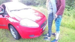 Motorhauben gerammel !
