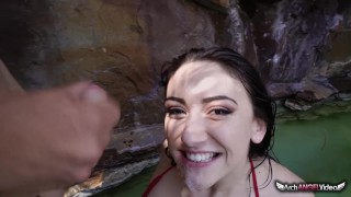 Mandy Muse takes a Huge Cock