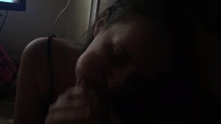 Young College GF Cumshot