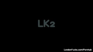 London masturbates on the set of her photoshoot