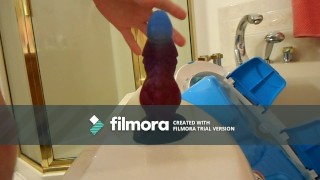 Me using my dragon dildos (Episode 1)