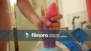Me using my dragon dildos (Episode 1)