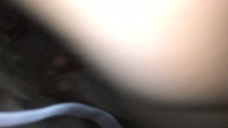 Super wet Ebony amateur teen