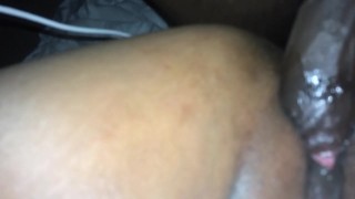Super wet Ebony amateur teen