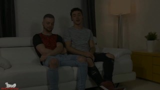 Jack Taylor and Koby Lewis