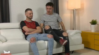 Jack Taylor and Koby Lewis
