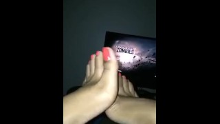 Sexy Feet Tease