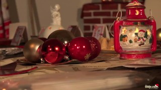 Santa Fucks Teen Helpers Spanks their ass and fucks pussy like crazy