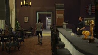 Days of Sim 013 - Hookup at the Hotel Bar