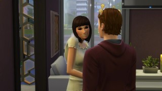 Days of Sim 013 - Hookup at the Hotel Bar