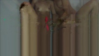 Black Latin Girlfriend Squirt With Dildo and Ride Boyfriend