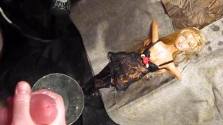 PREVIEW: Sandra Parker (black lingerie) blasted