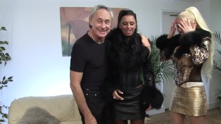BIG BREASTED BRITISH SLUTS GET FUCKED BY OLD BIG COCKS