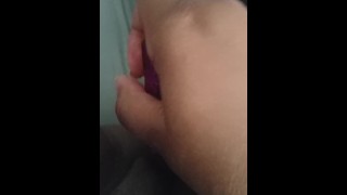 Playing with my pussy cause I woke up horny and fuck buddy was busy