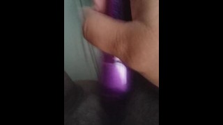 Playing with my pussy cause I woke up horny and fuck buddy was busy